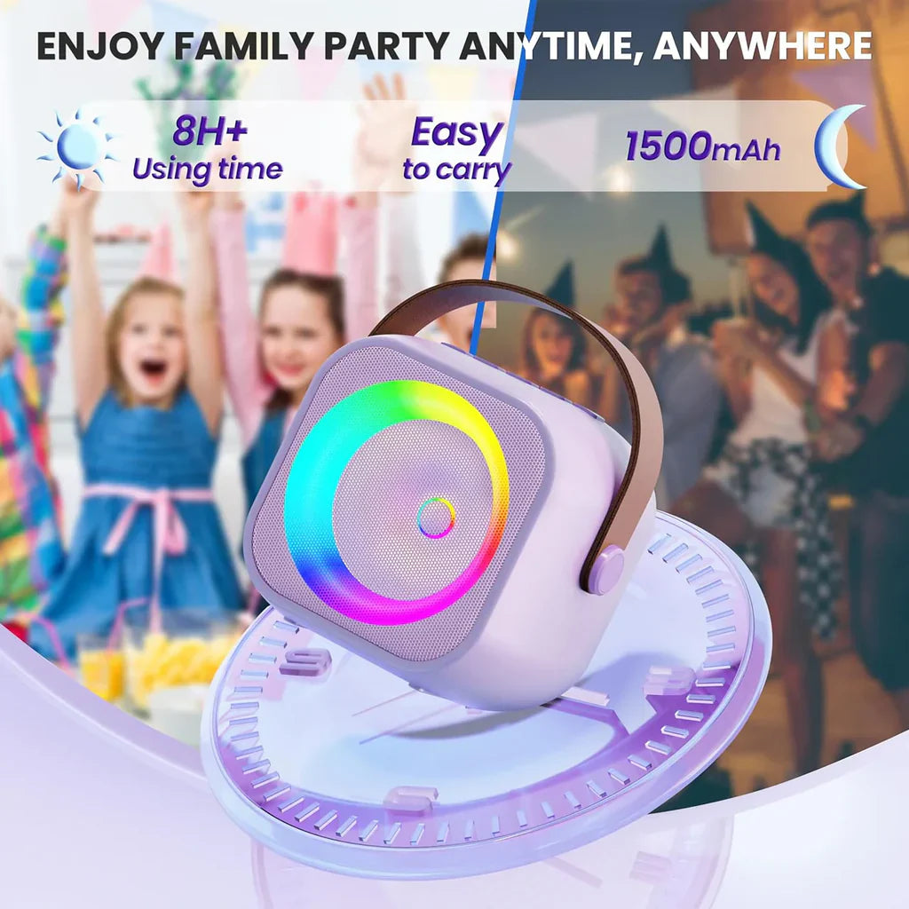 Kids Bluetooth Speaker System with 1 Wireless Mic – gallery 4