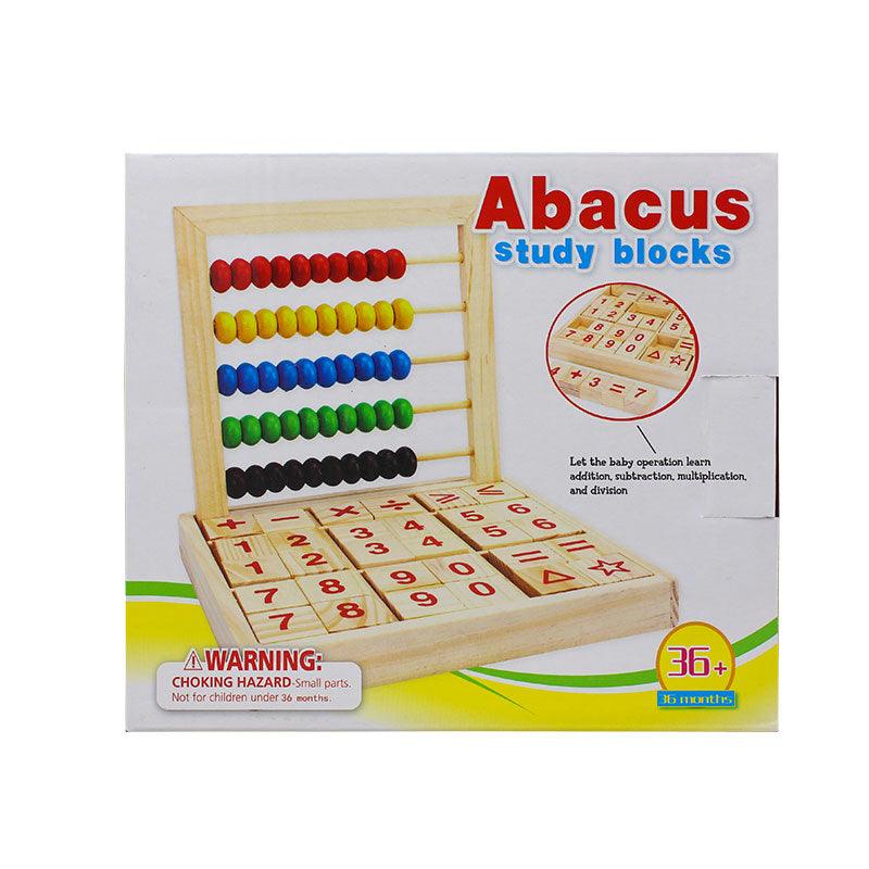 Wooden Abacus Study Blocks – gallery 4