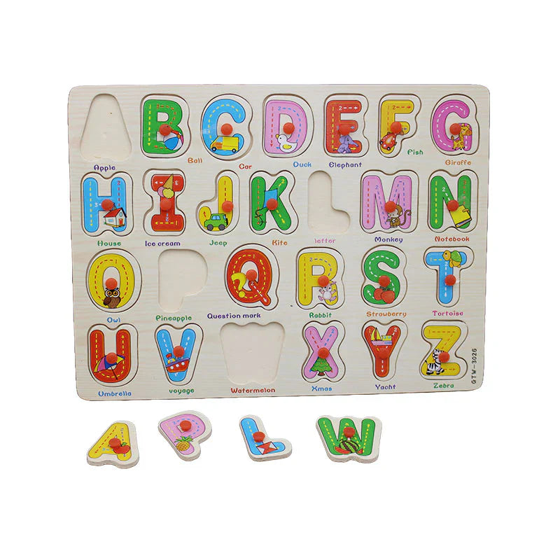 Wooden Alphabet Puzzle – gallery 2