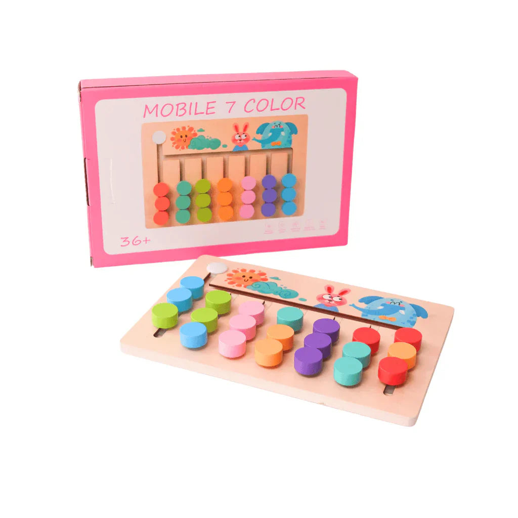 Wooden Mobile 7 Colour Match Toy – gallery 2