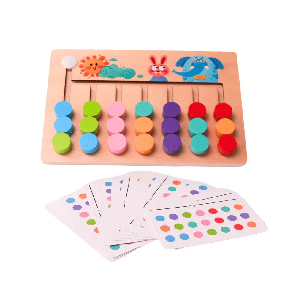 Wooden Mobile 7 Colour Match Toy – gallery 3