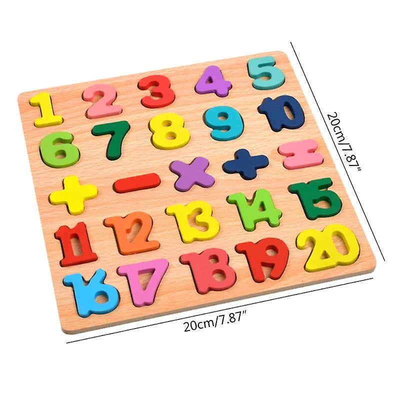 Wooden Numbers Toy For Kids – gallery 1