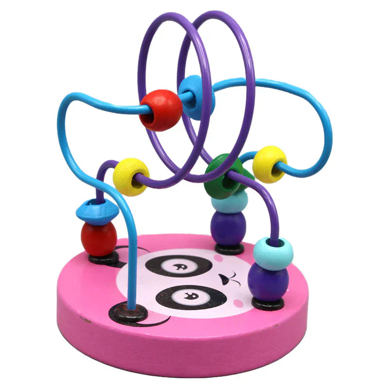 Wooden Spinning Mini Beads Maze Toy – gallery 3