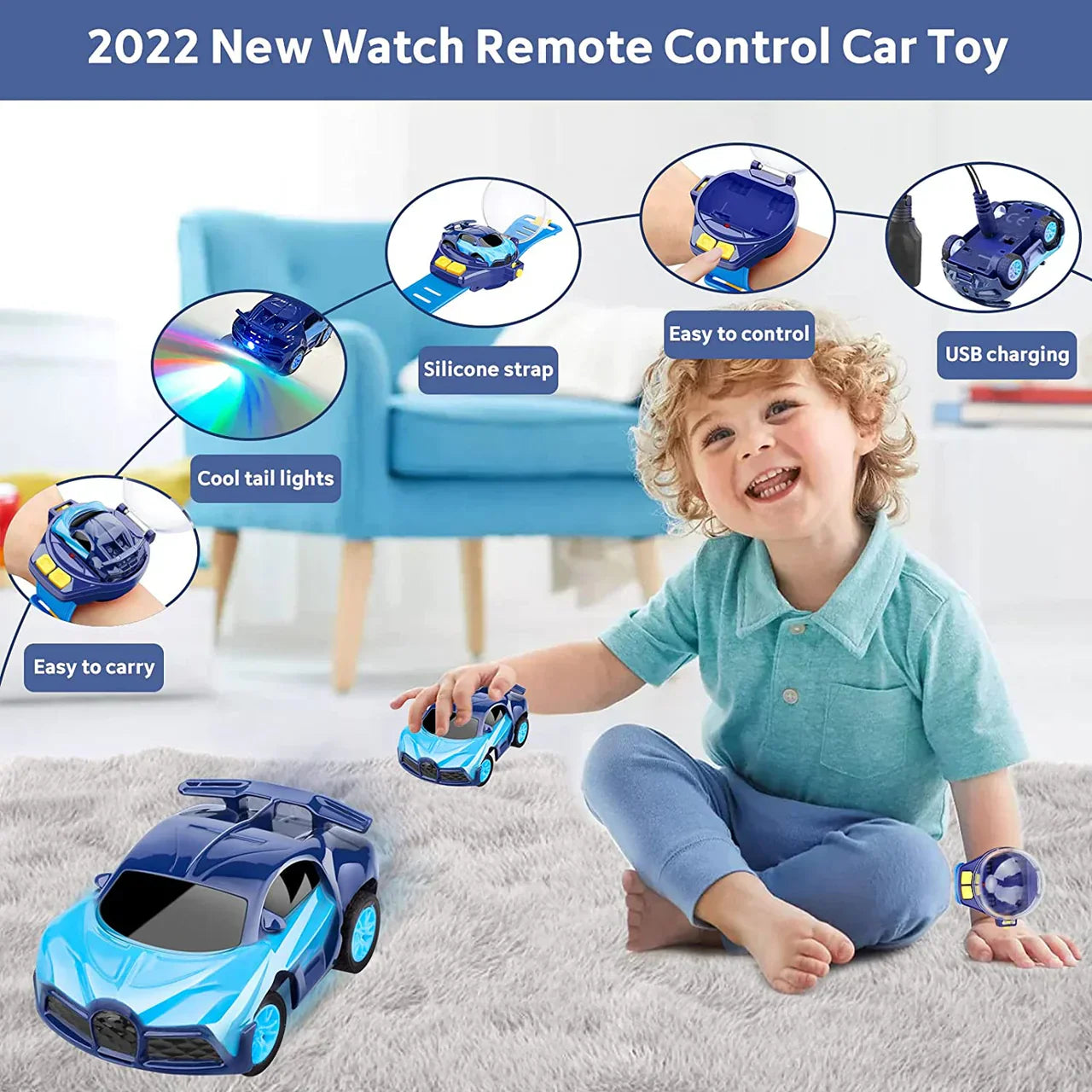 Remote Control Wrist Car Watch – gallery 2