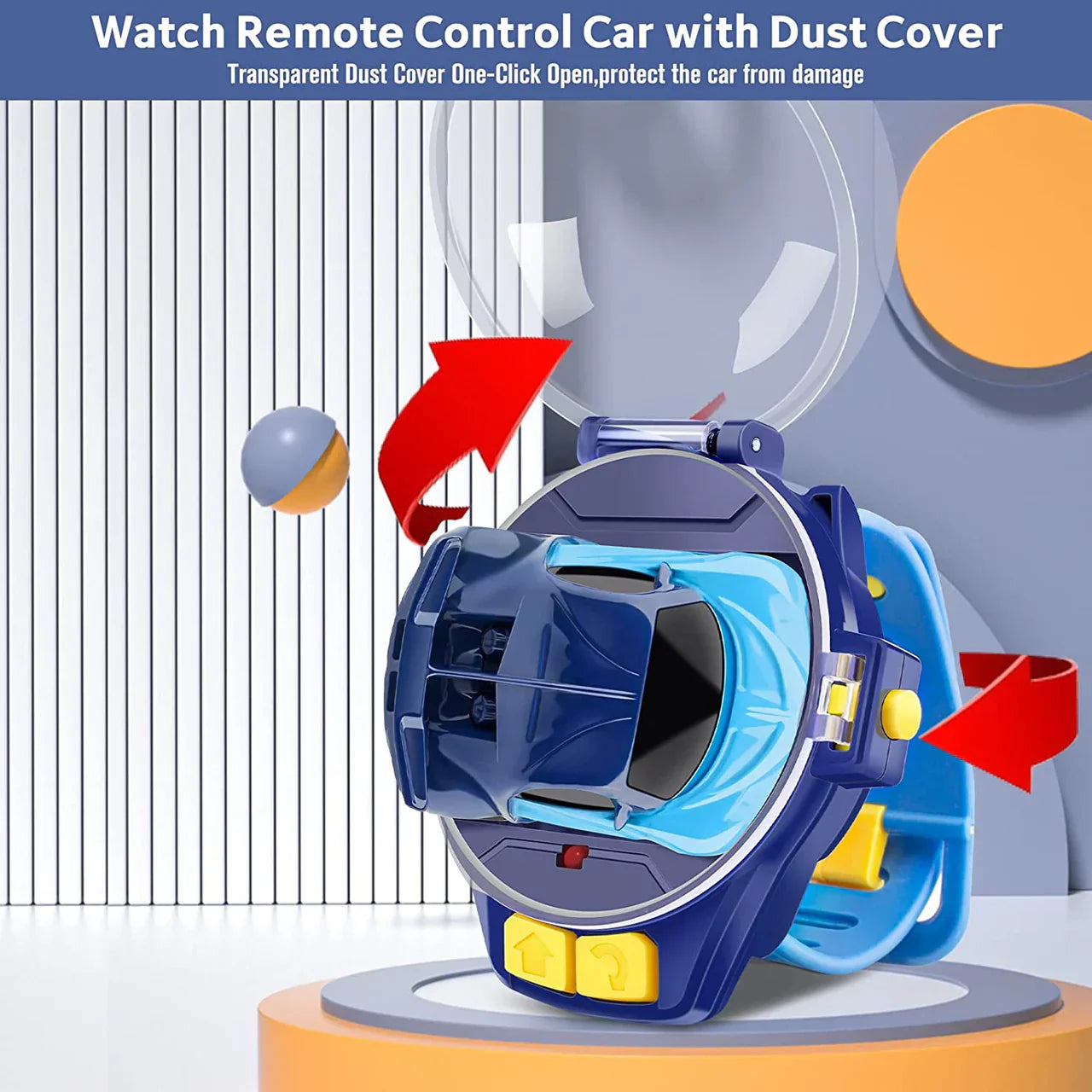 Remote Control Wrist Car Watch – gallery 4