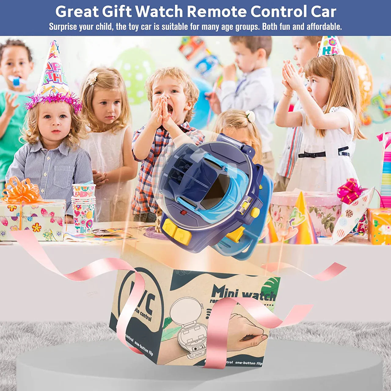 Remote Control Wrist Car Watch – gallery 6