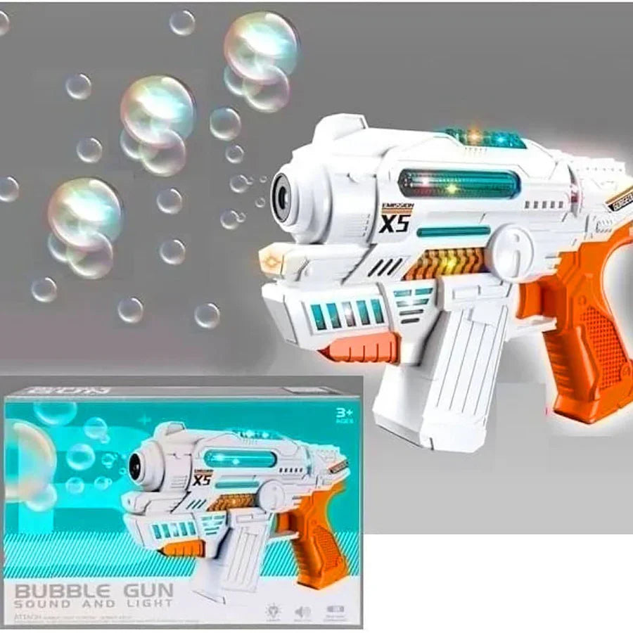 X5 Bubble Gun with Light and Sound for Kinds – gallery 2