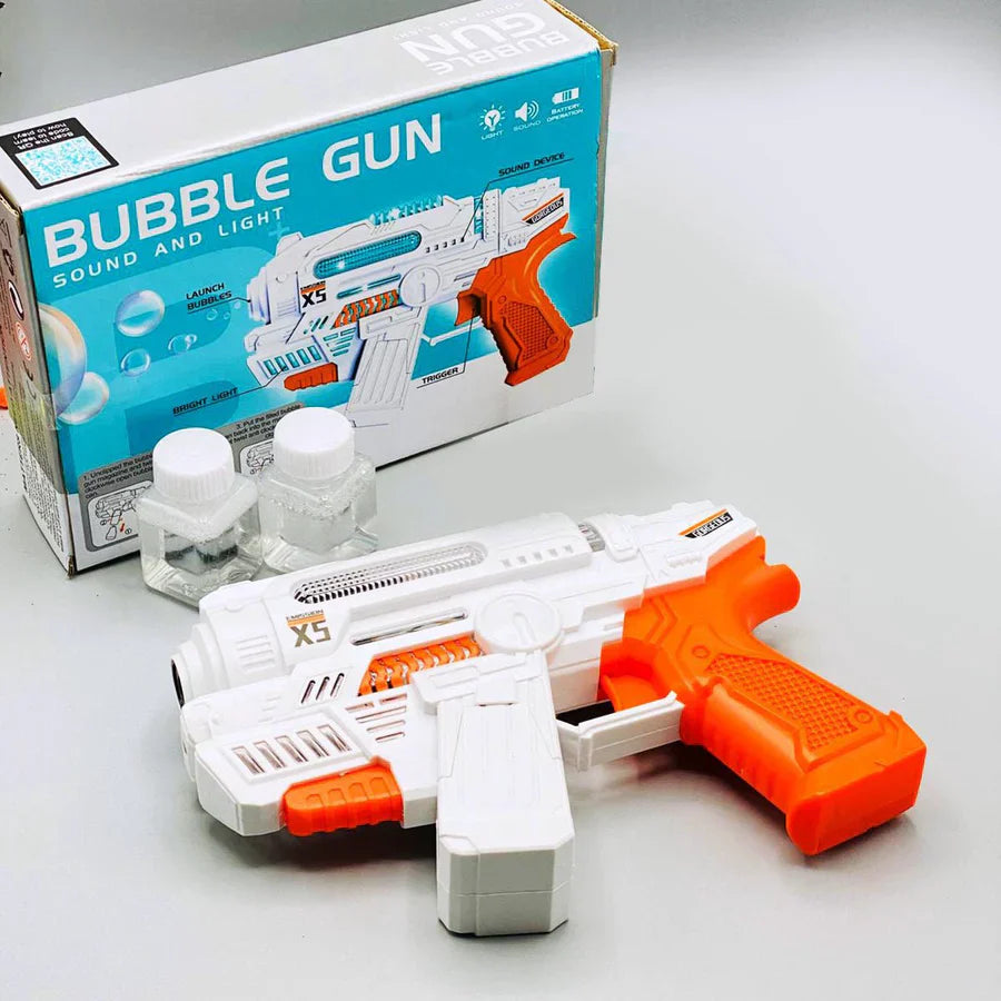 X5 Bubble Gun with Light and Sound for Kinds – gallery 3